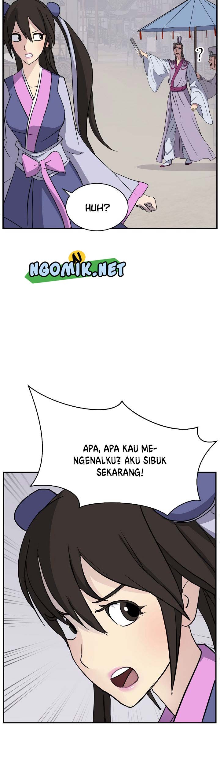 The Invincible Immortal Bab 86 halaman 8