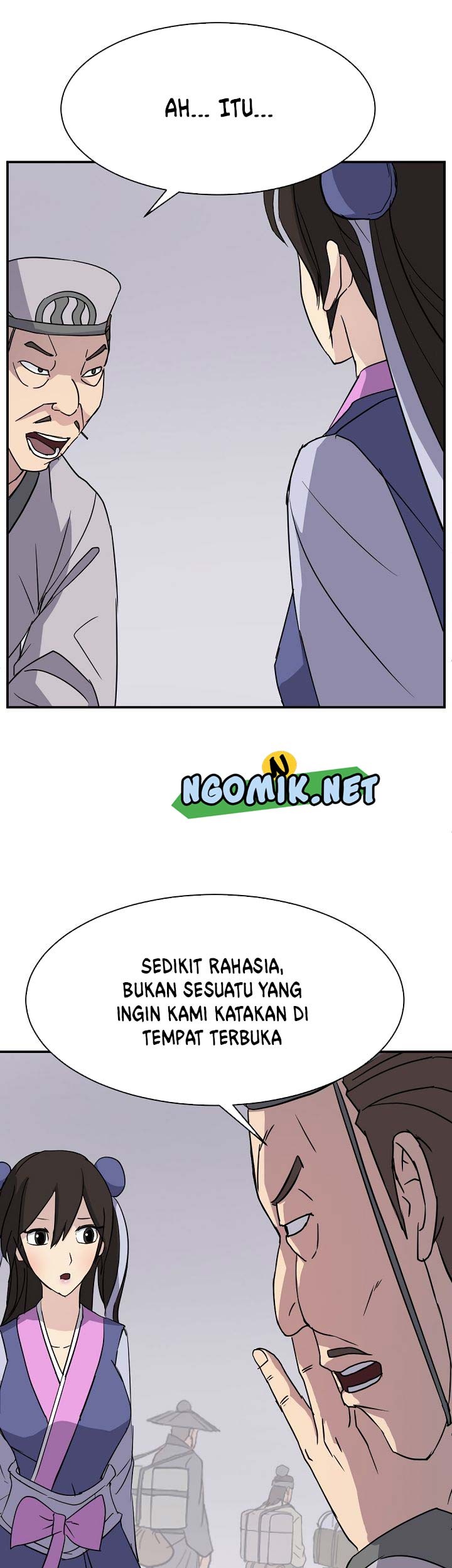 The Invincible Immortal Bab 86 halaman 18