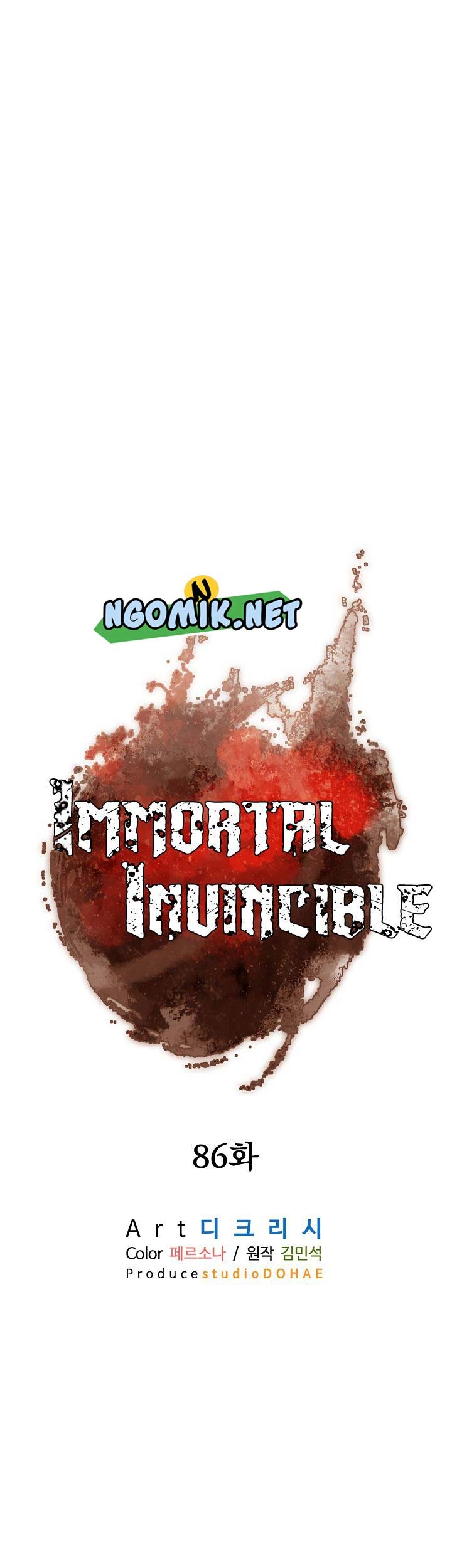 The Invincible Immortal Bab 86 halaman 26