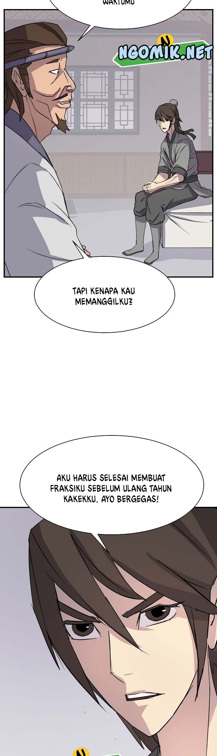The Invincible Immortal Bab 86 halaman 32
