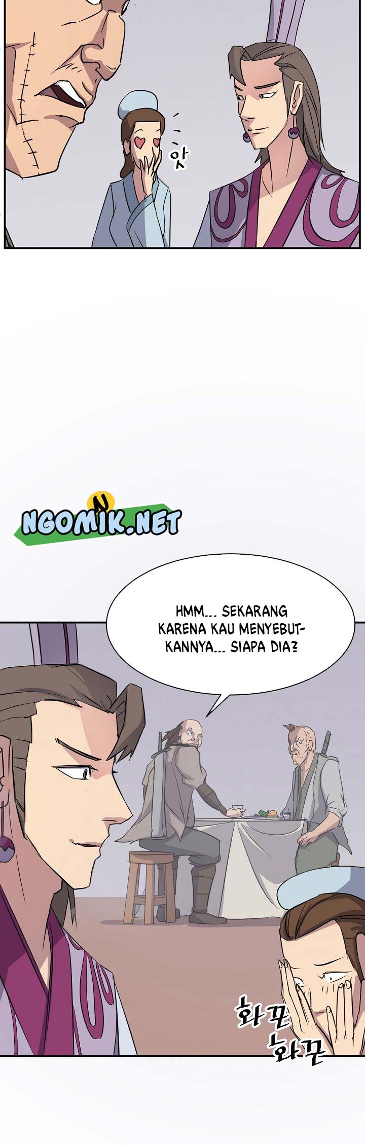 The Invincible Immortal Bab 86 halaman 43