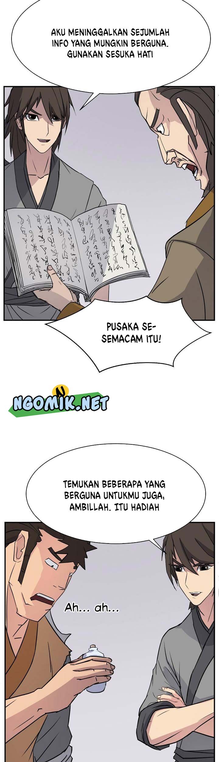 The Invincible Immortal Bab 88 halaman 8