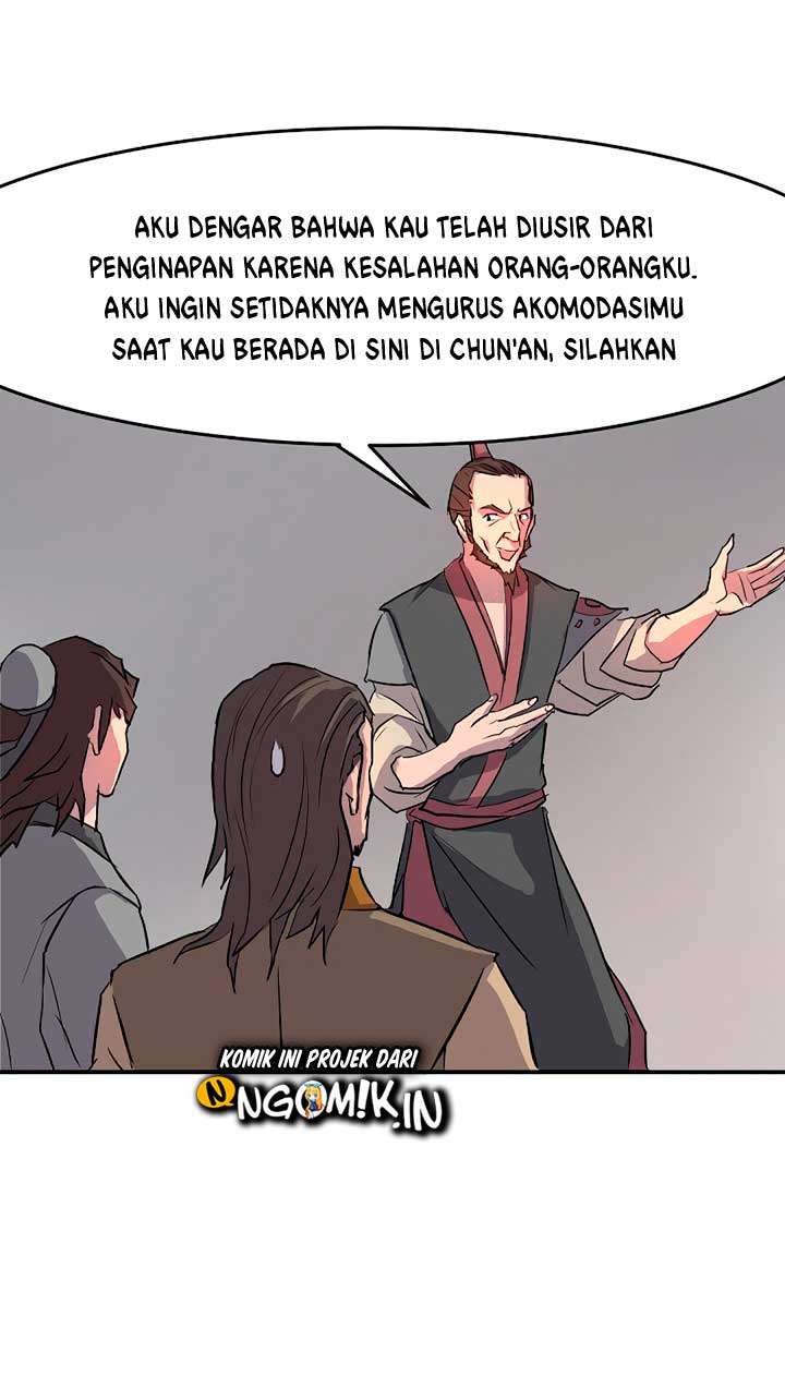 The Invincible Immortal Bab 9 halaman 40