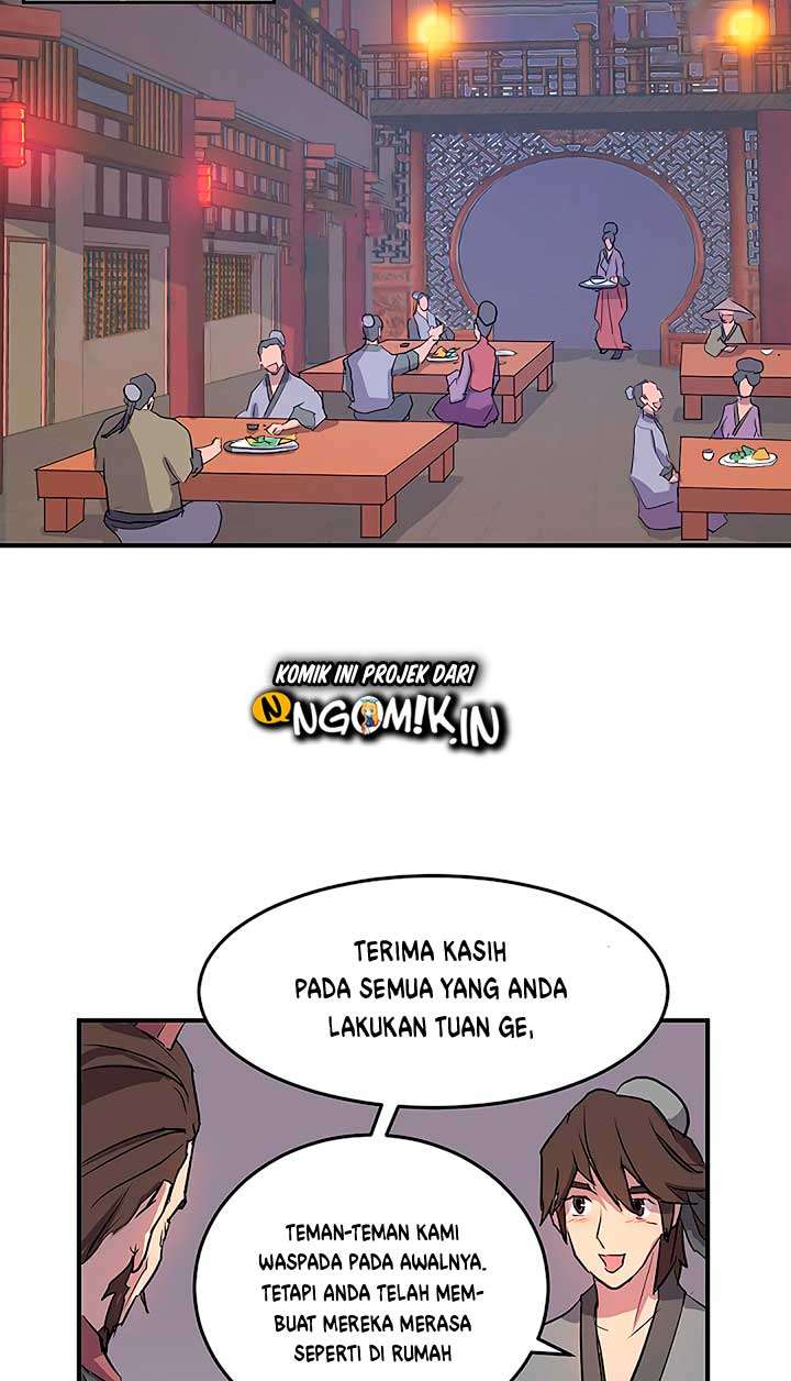 The Invincible Immortal Bab 9 halaman 55