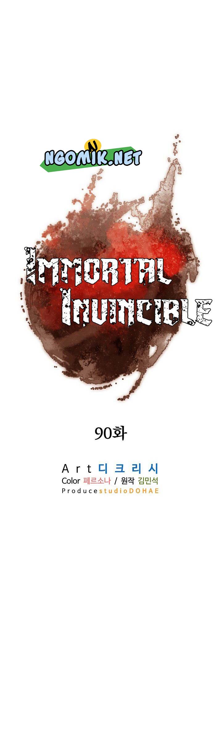 The Invincible Immortal Bab 90 halaman 31
