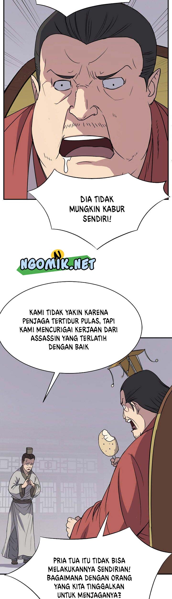 The Invincible Immortal Bab 90 halaman 36