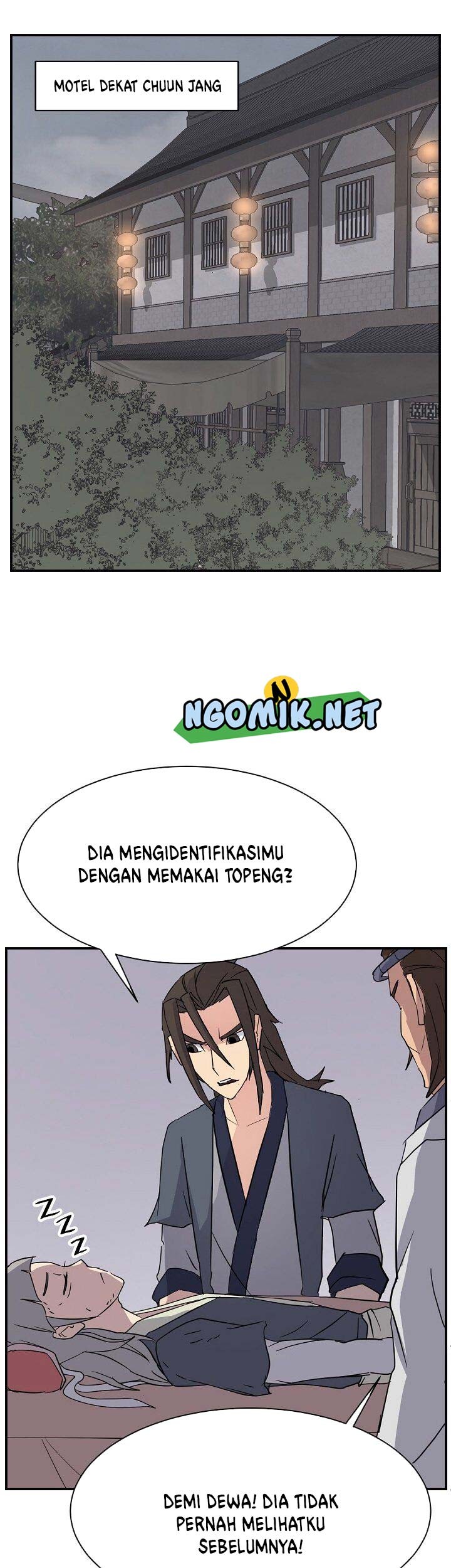 The Invincible Immortal Bab 90 halaman 44