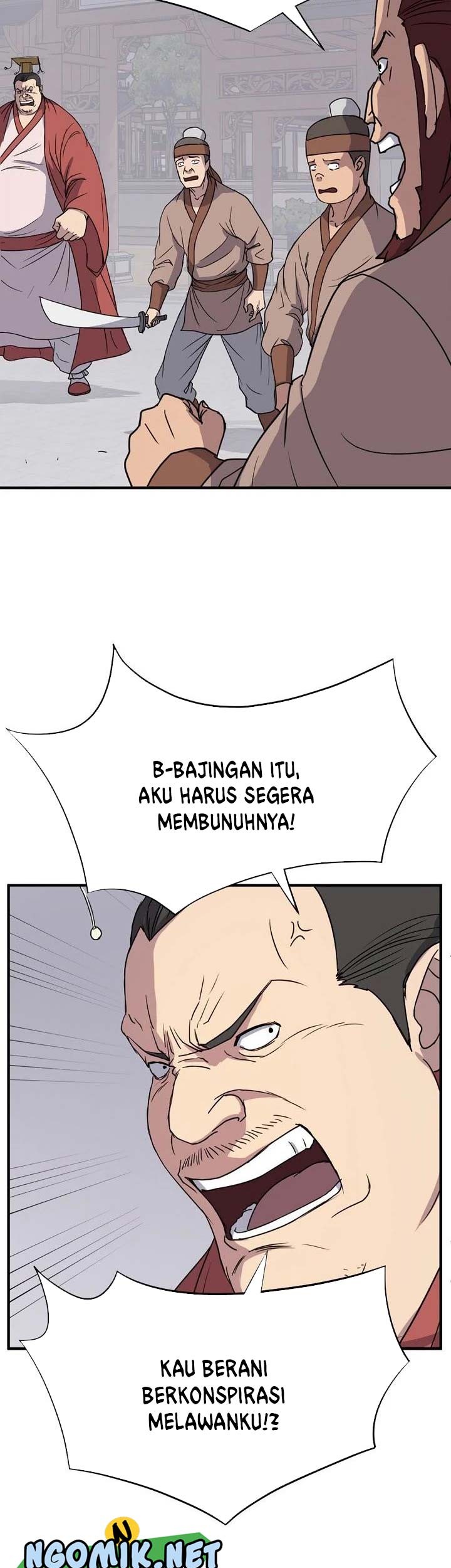 The Invincible Immortal Bab 91 halaman 20