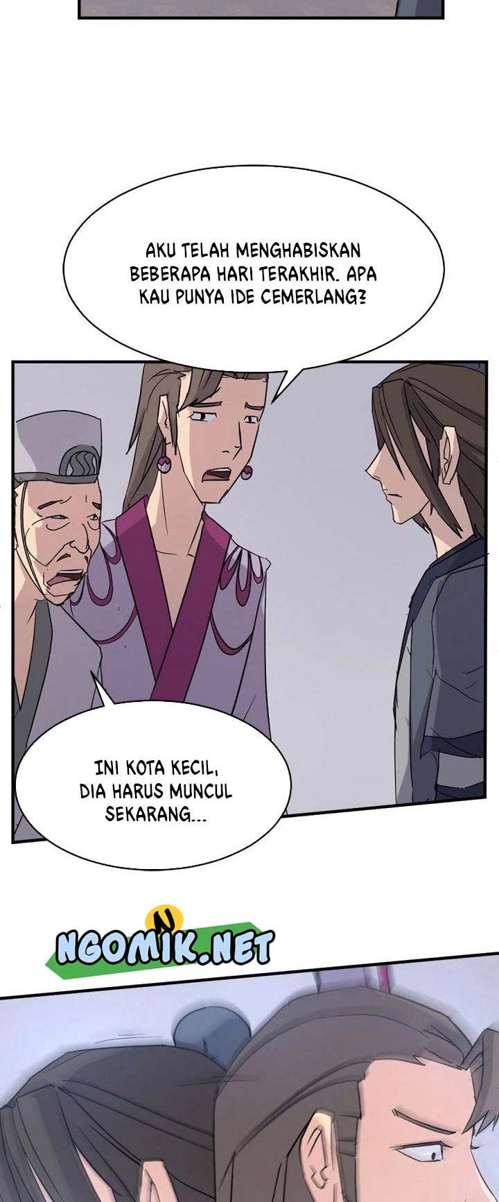 The Invincible Immortal Bab 92 halaman 3