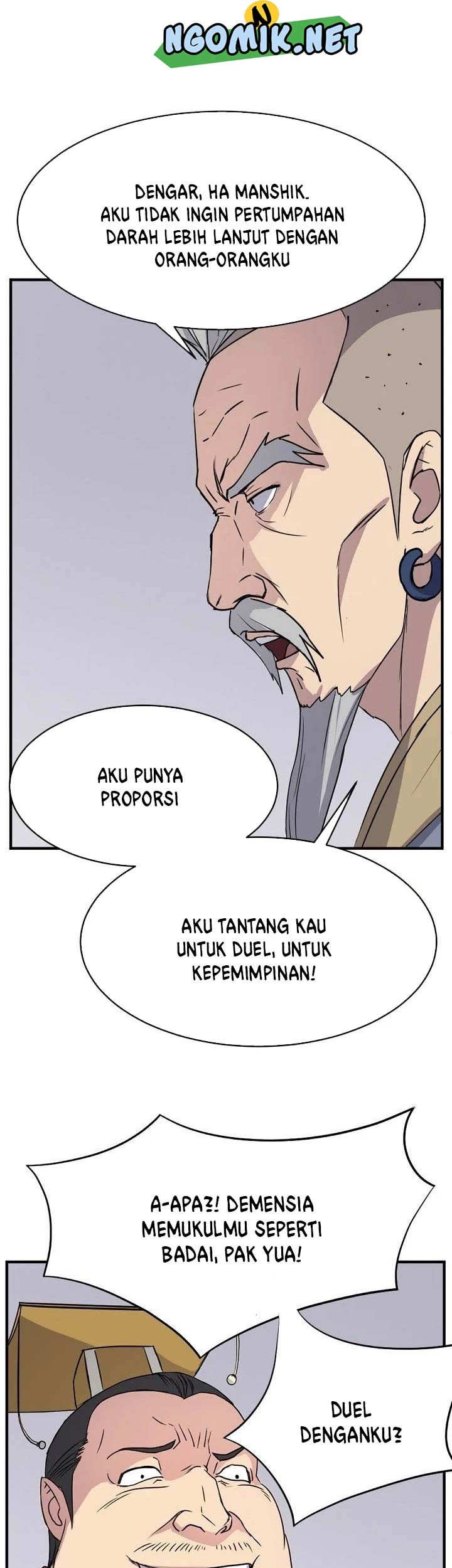 The Invincible Immortal Bab 92 halaman 18