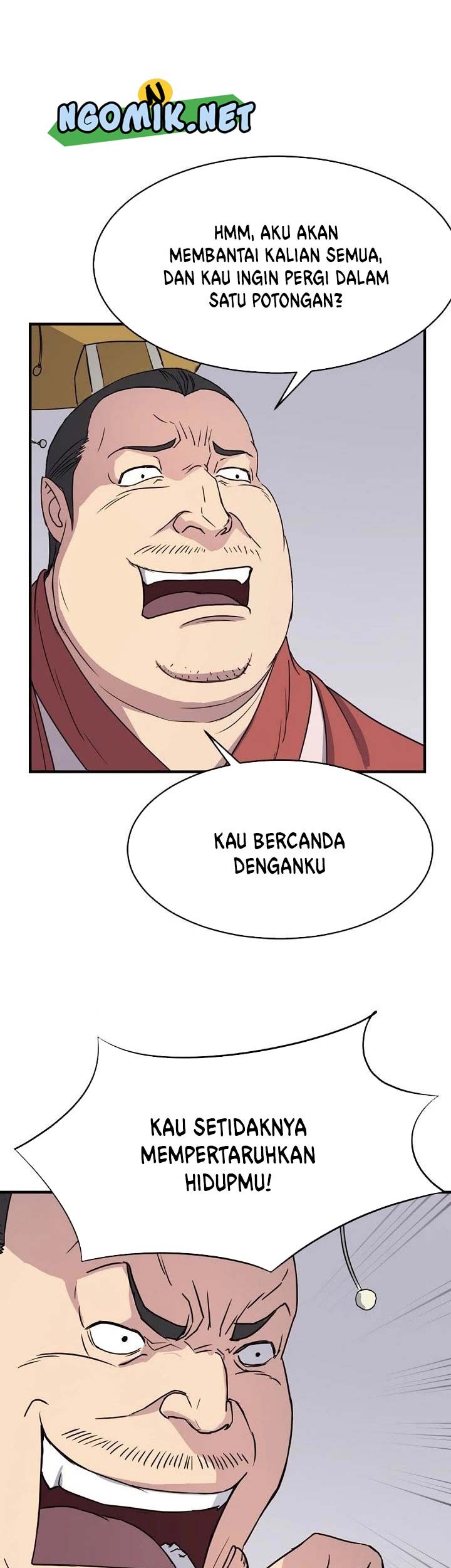 The Invincible Immortal Bab 92 halaman 20