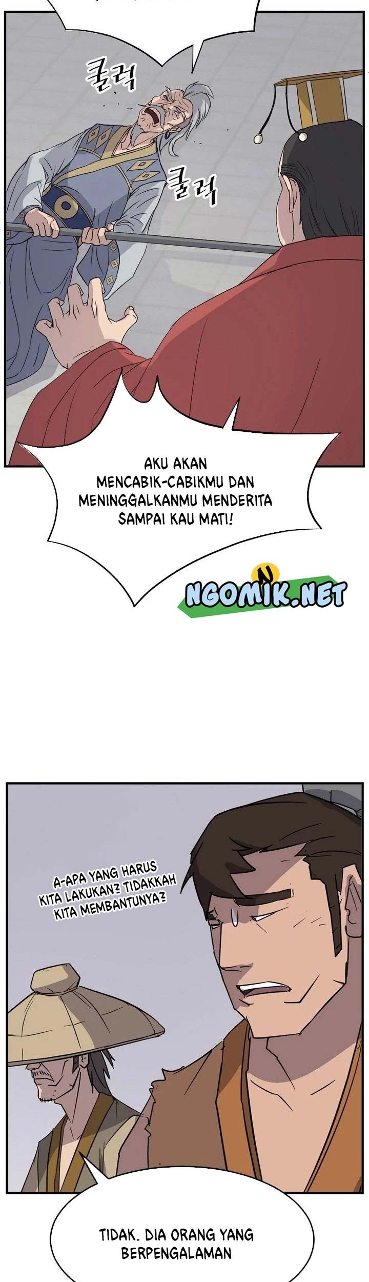 The Invincible Immortal Bab 92 halaman 34
