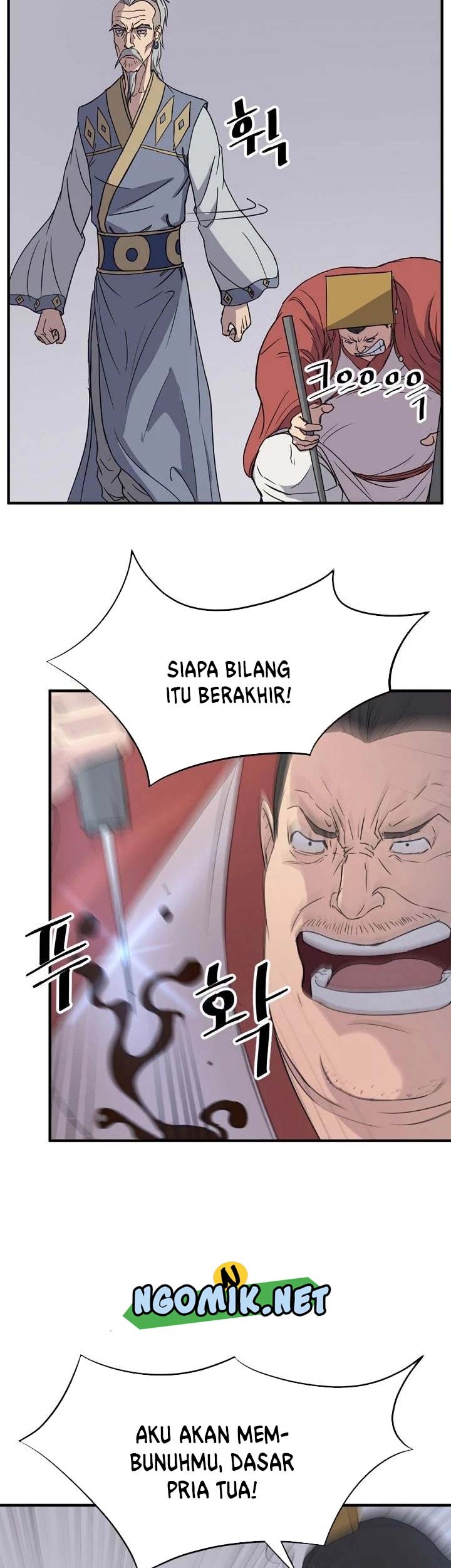 The Invincible Immortal Bab 92 halaman 40