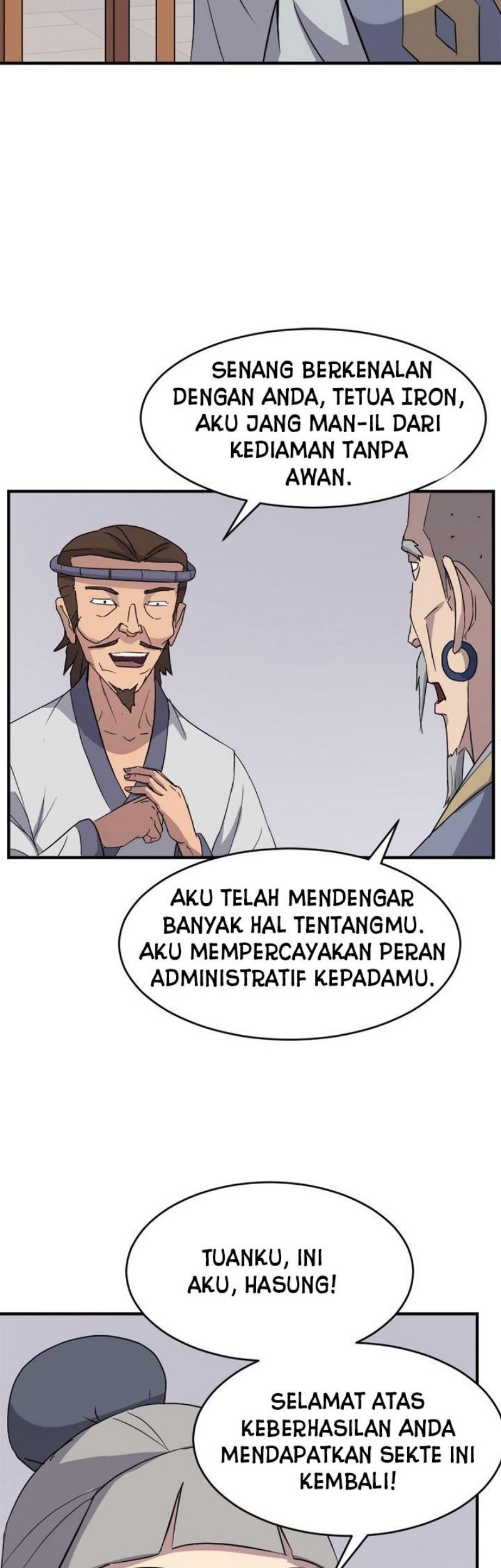 The Invincible Immortal Bab 93 halaman 15