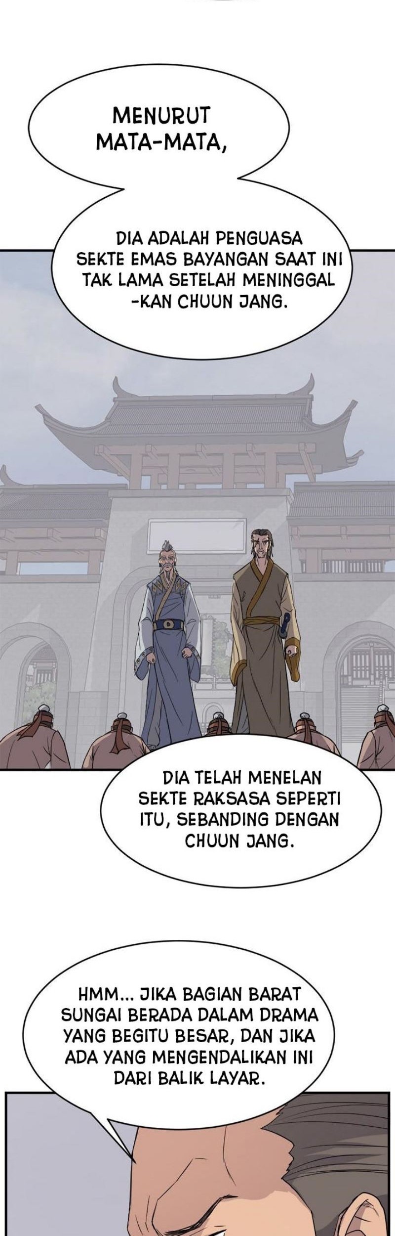 The Invincible Immortal Bab 93 halaman 40