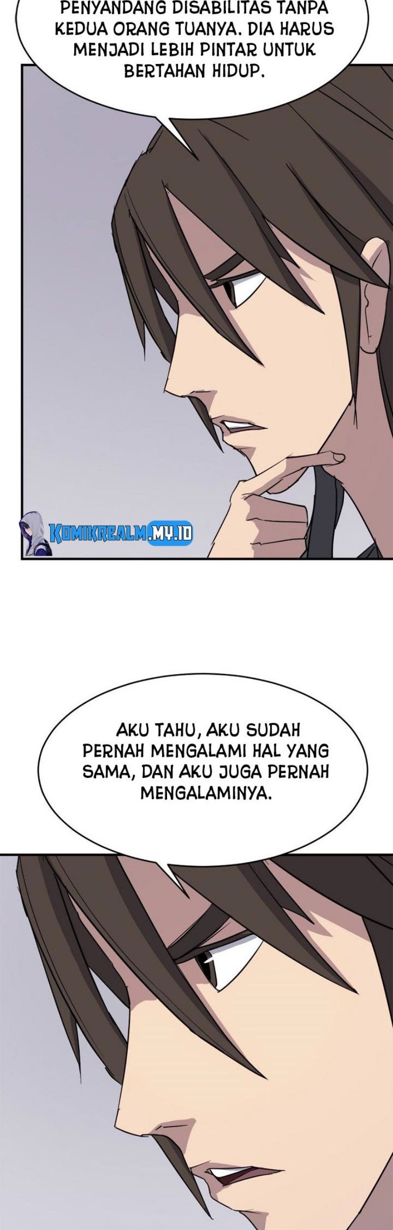 The Invincible Immortal Bab 93 halaman 45
