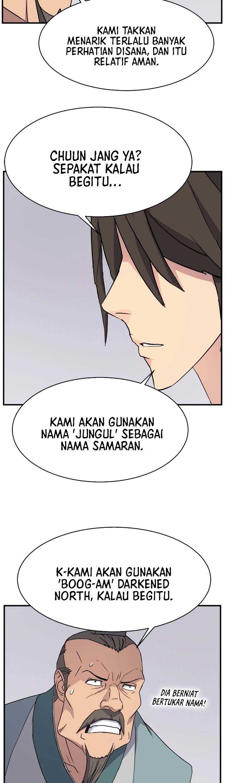 The Invincible Immortal chapter 95 halaman 8