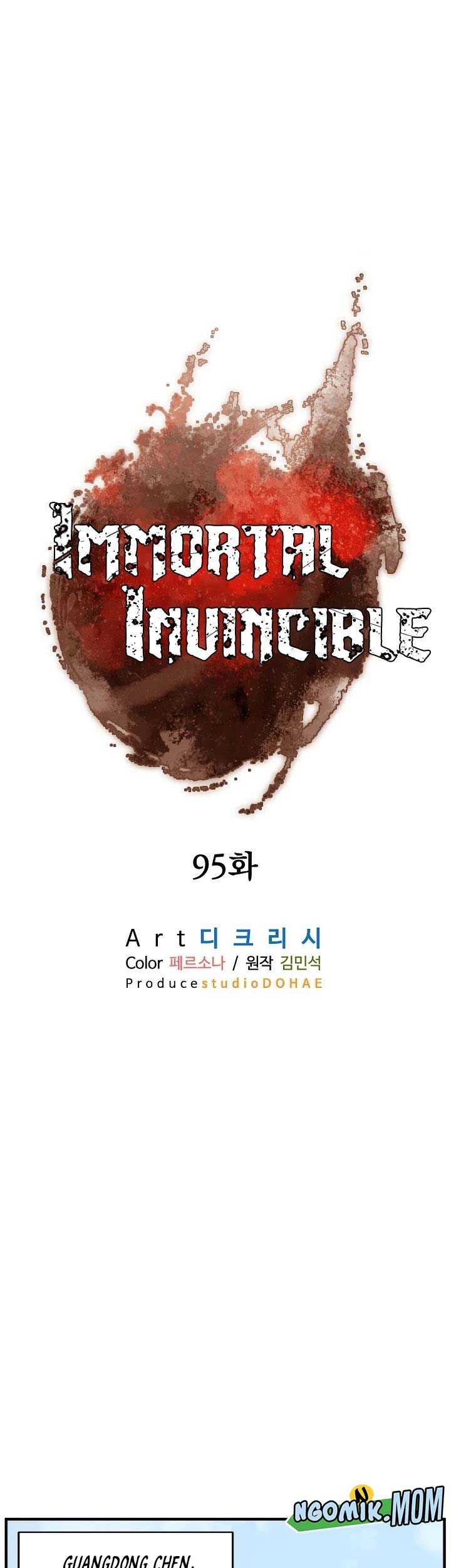 The Invincible Immortal chapter 95 halaman 18