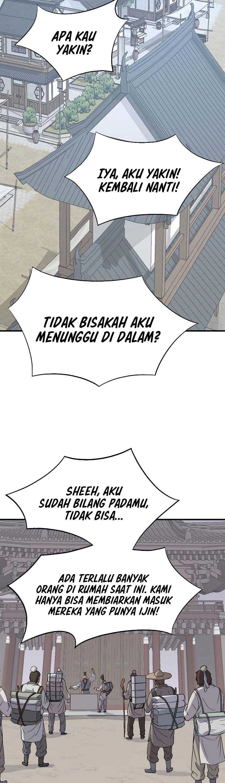 The Invincible Immortal chapter 95 halaman 20