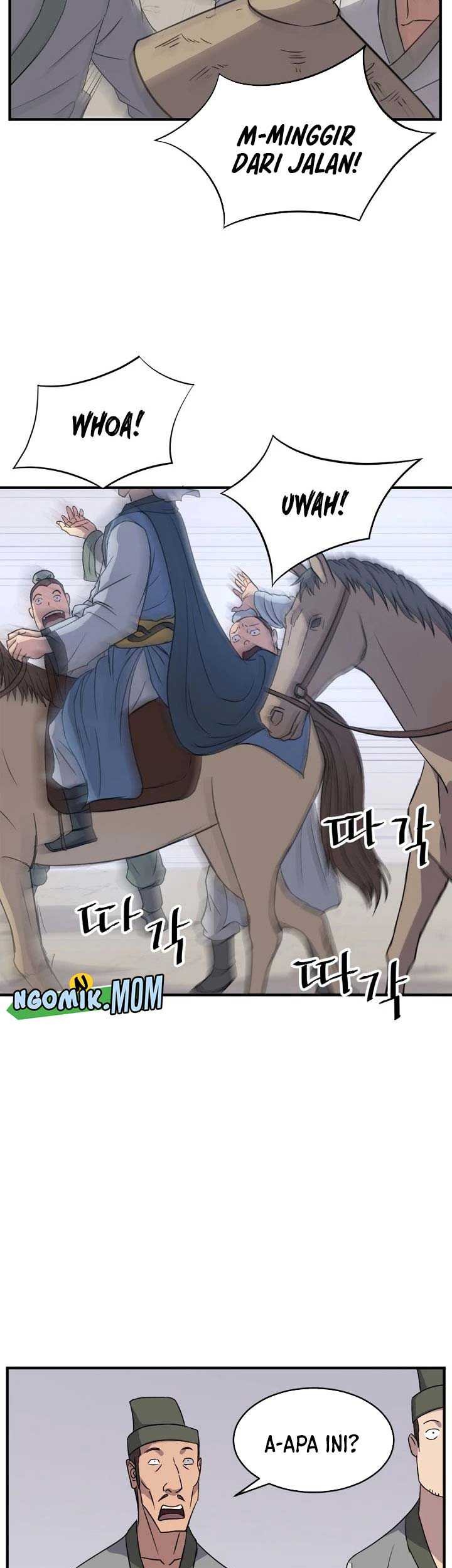 The Invincible Immortal chapter 95 halaman 24