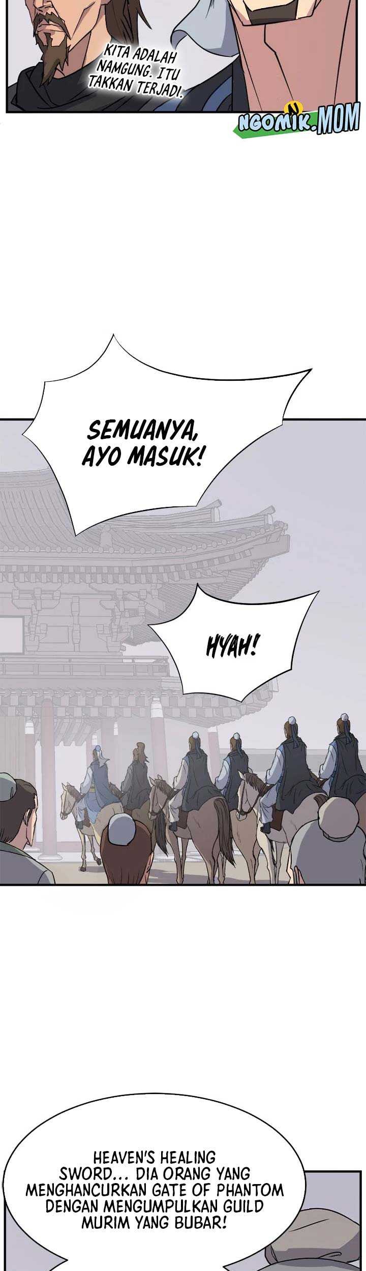 The Invincible Immortal chapter 95 halaman 32