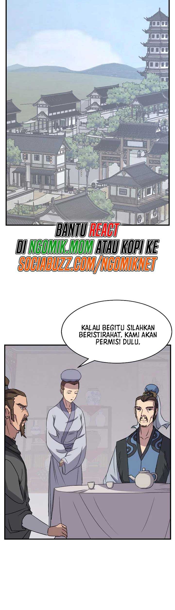 The Invincible Immortal chapter 95 halaman 34