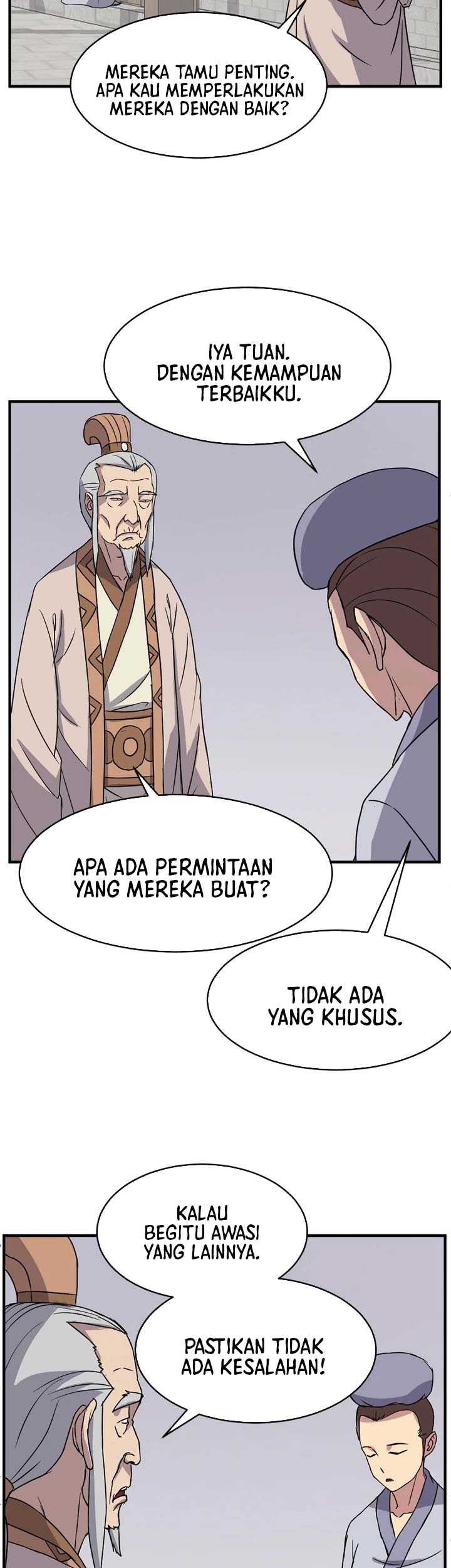 The Invincible Immortal chapter 95 halaman 36