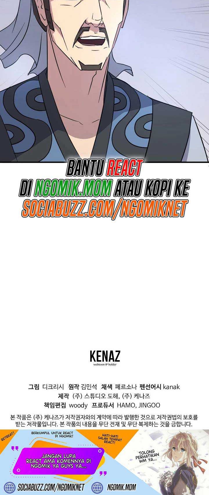 The Invincible Immortal chapter 95 halaman 47