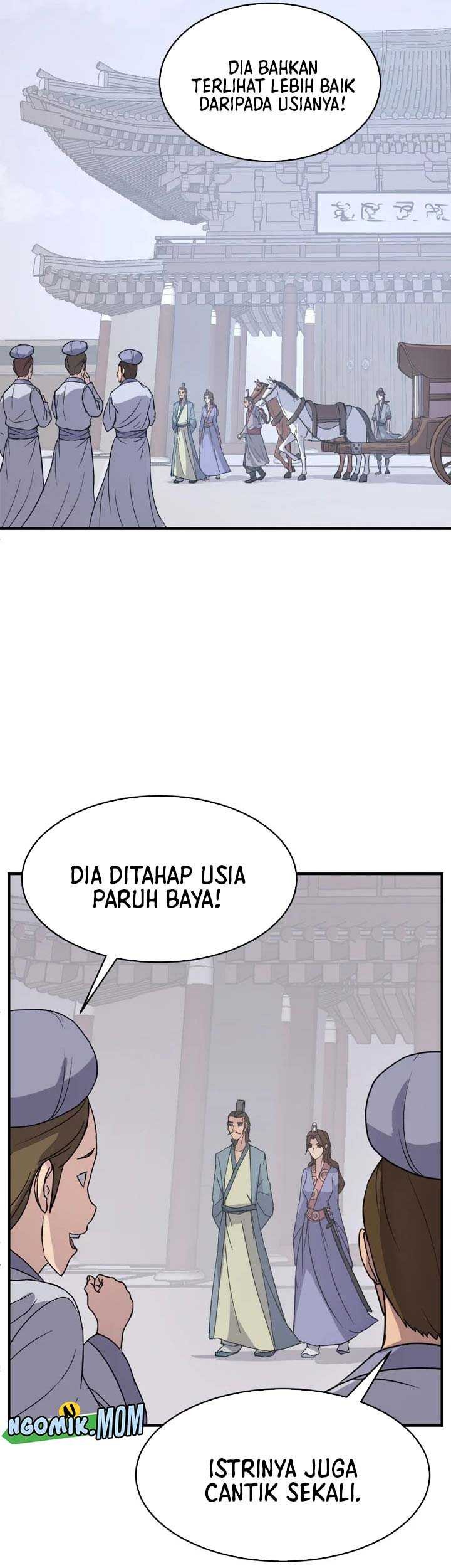 The Invincible Immortal Bab 96 halaman 26