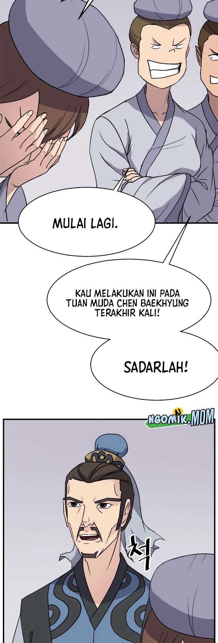 The Invincible Immortal Bab 96 halaman 29