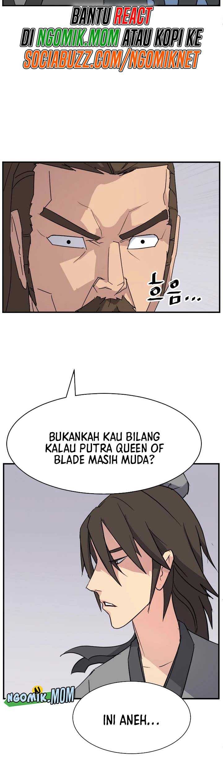 The Invincible Immortal Bab 96 halaman 32
