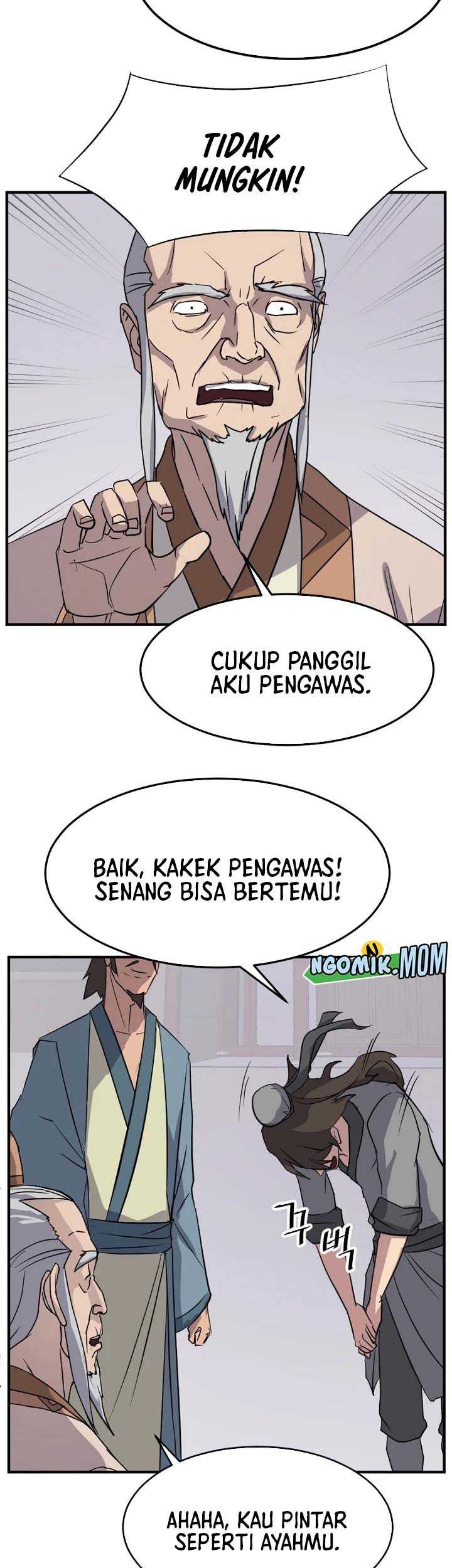The Invincible Immortal Bab 96 halaman 40