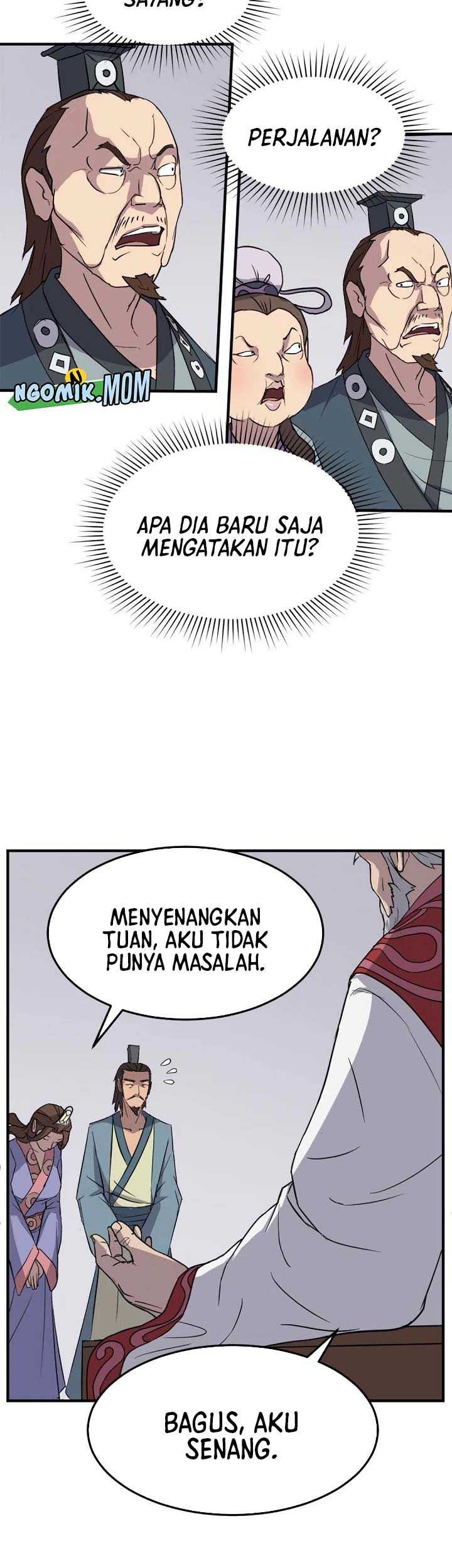 The Invincible Immortal Bab 97 halaman 14