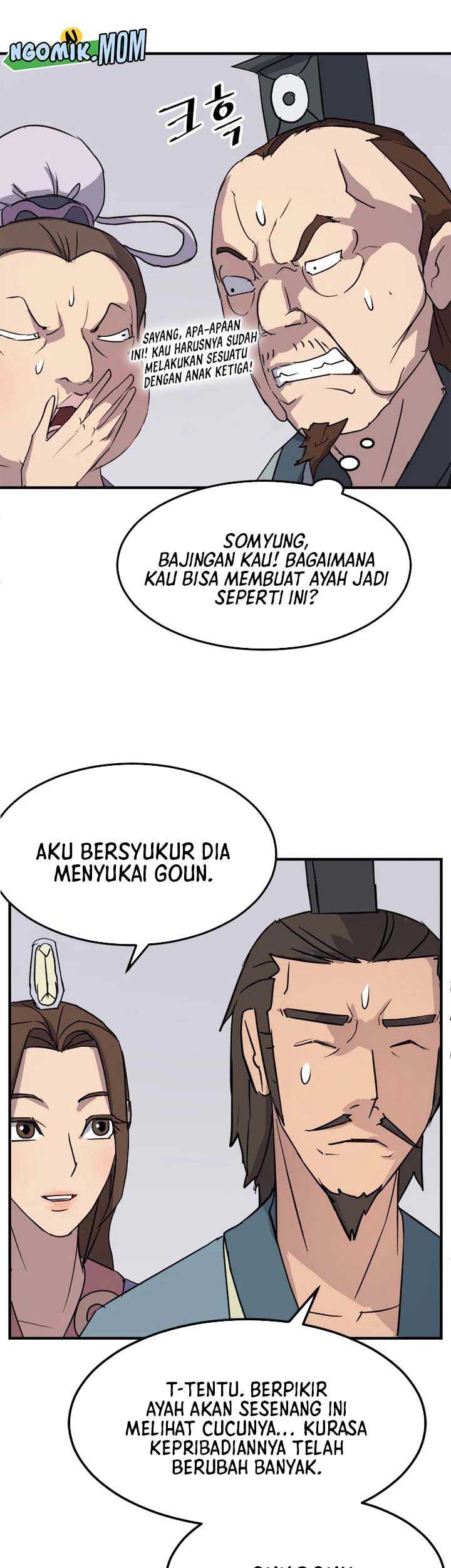 The Invincible Immortal Bab 97 halaman 34
