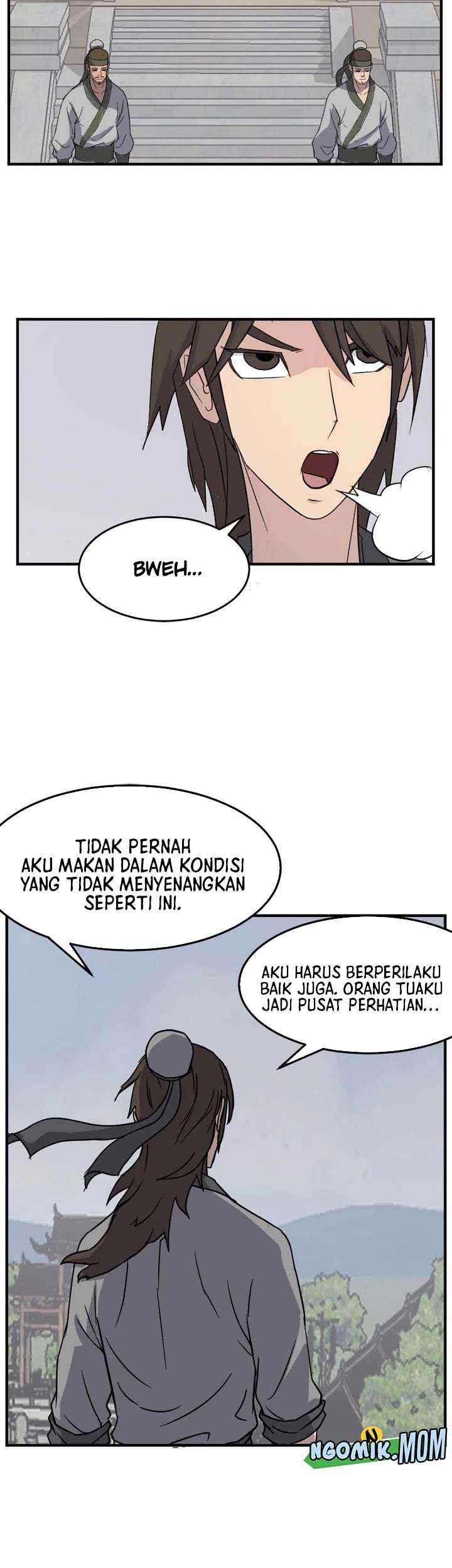 The Invincible Immortal Bab 97 halaman 38