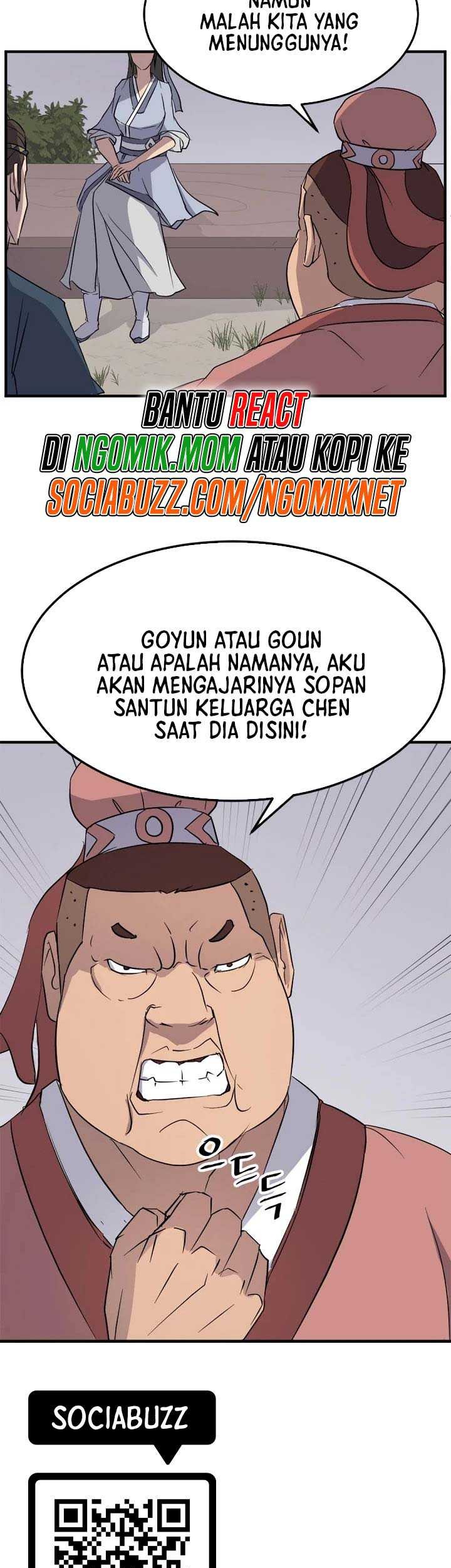 The Invincible Immortal Bab 97 halaman 50