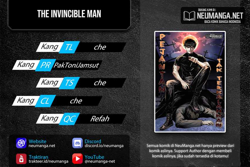 The Invincible Man Bab 01 halaman 1