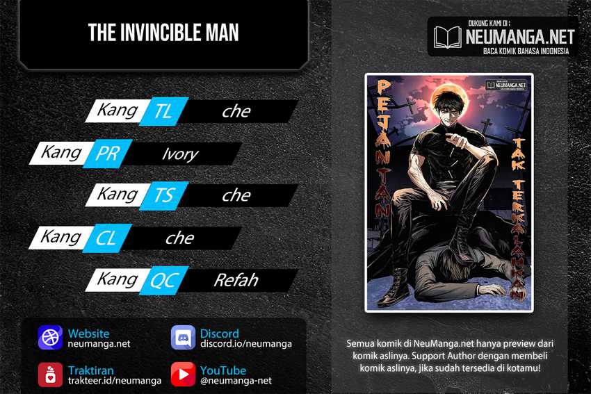 The Invincible Man Bab 02 halaman 1