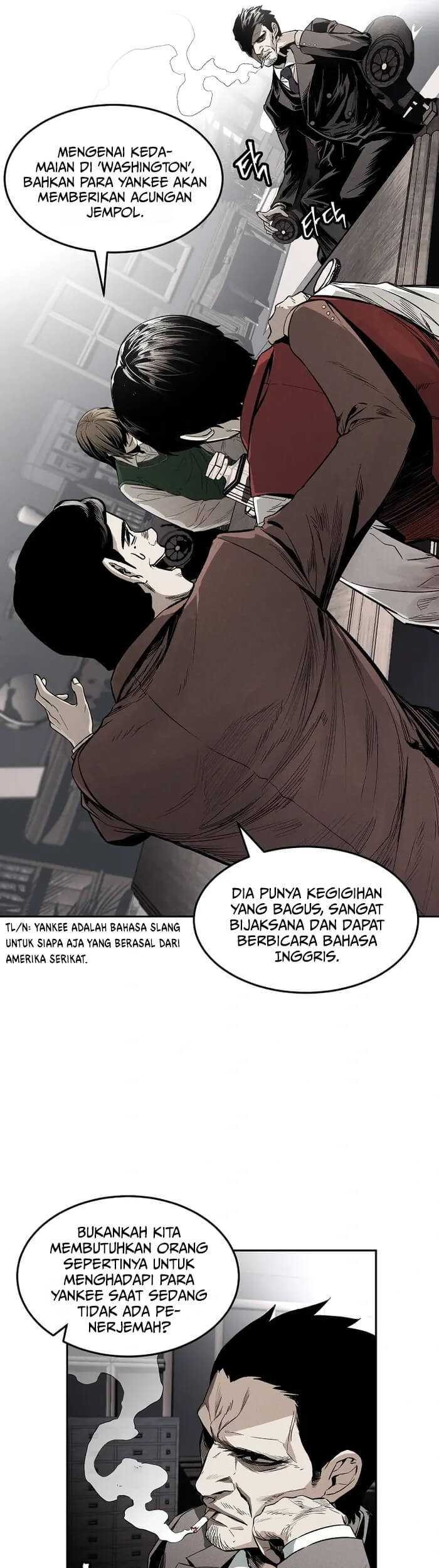 The Invincible Man Bab 02 halaman 23