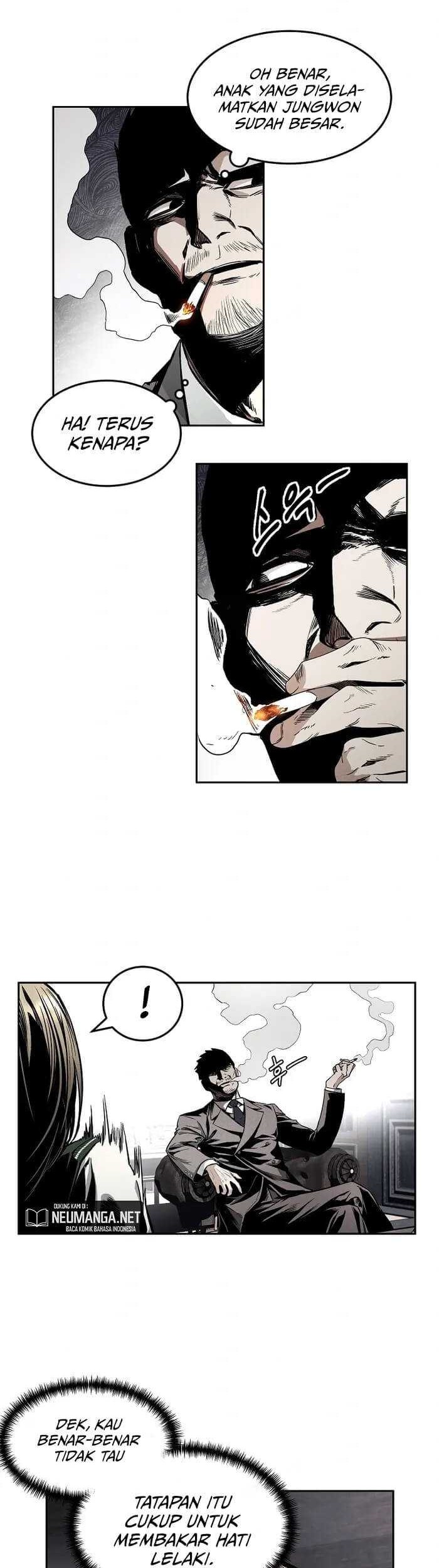 The Invincible Man Bab 02 halaman 28