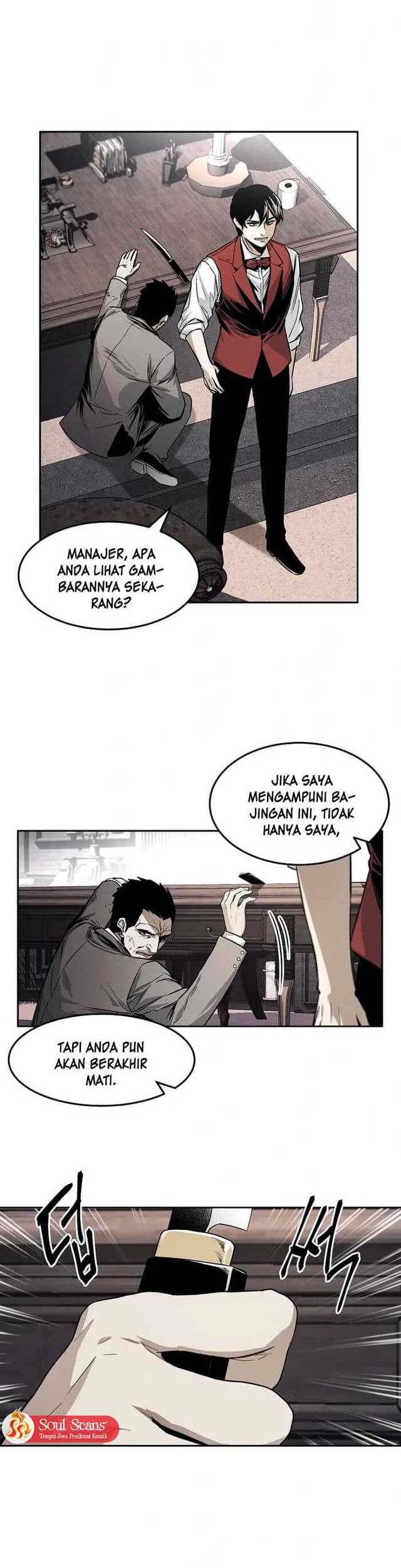 The Invincible Man Bab 03 halaman 20