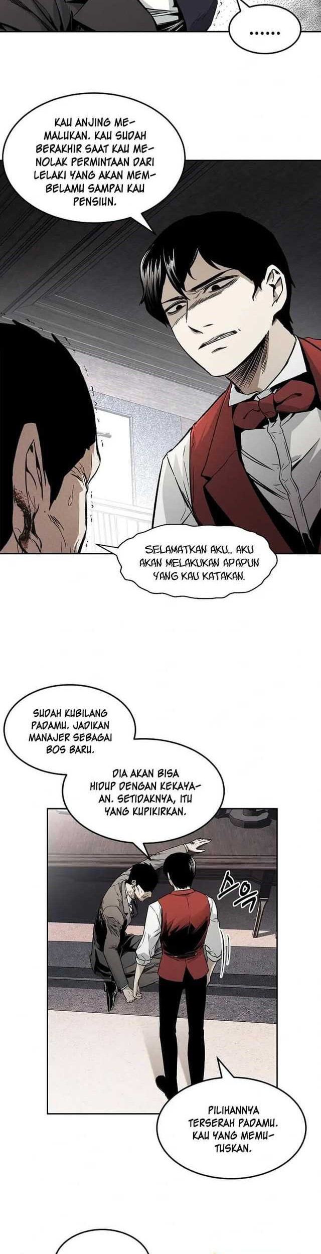 The Invincible Man Bab 03 halaman 32