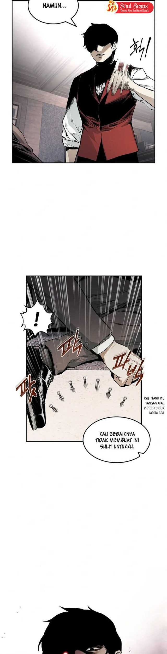 The Invincible Man Bab 03 halaman 33
