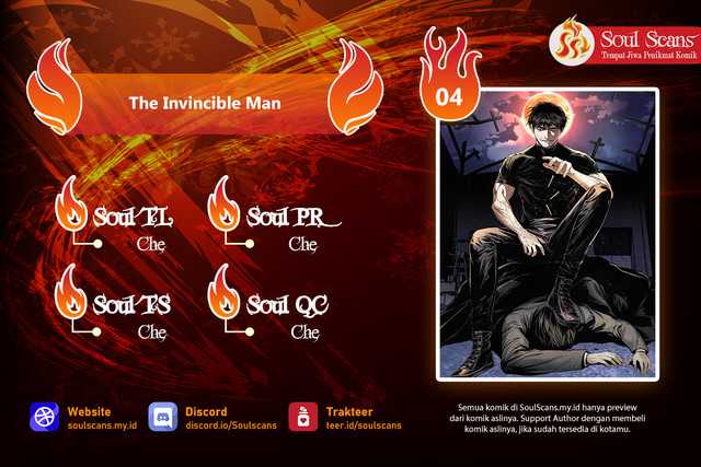 The Invincible Man Bab 04 halaman 1