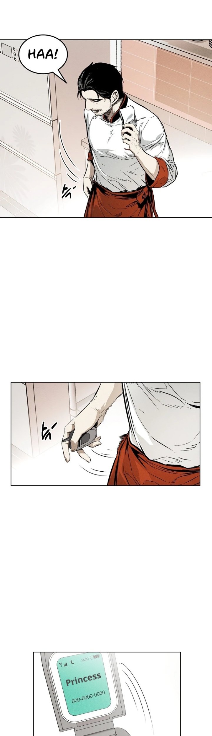 The Invincible Man Bab 07 halaman 38