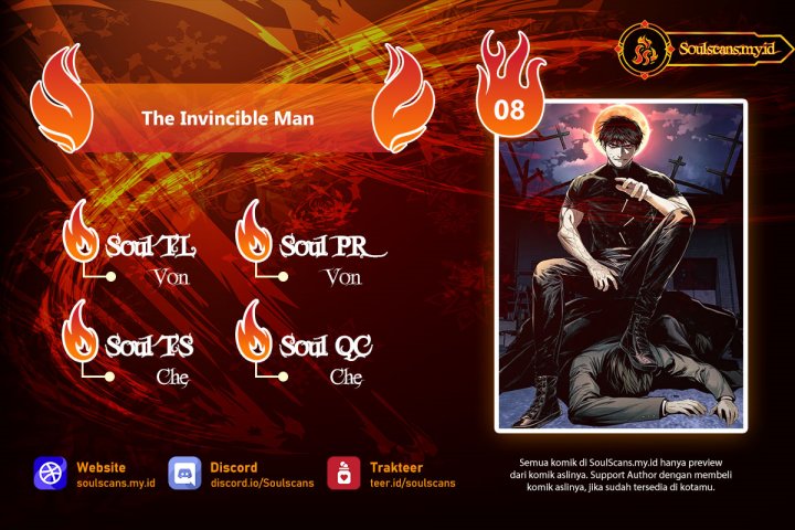 The Invincible Man Bab 08 halaman 1