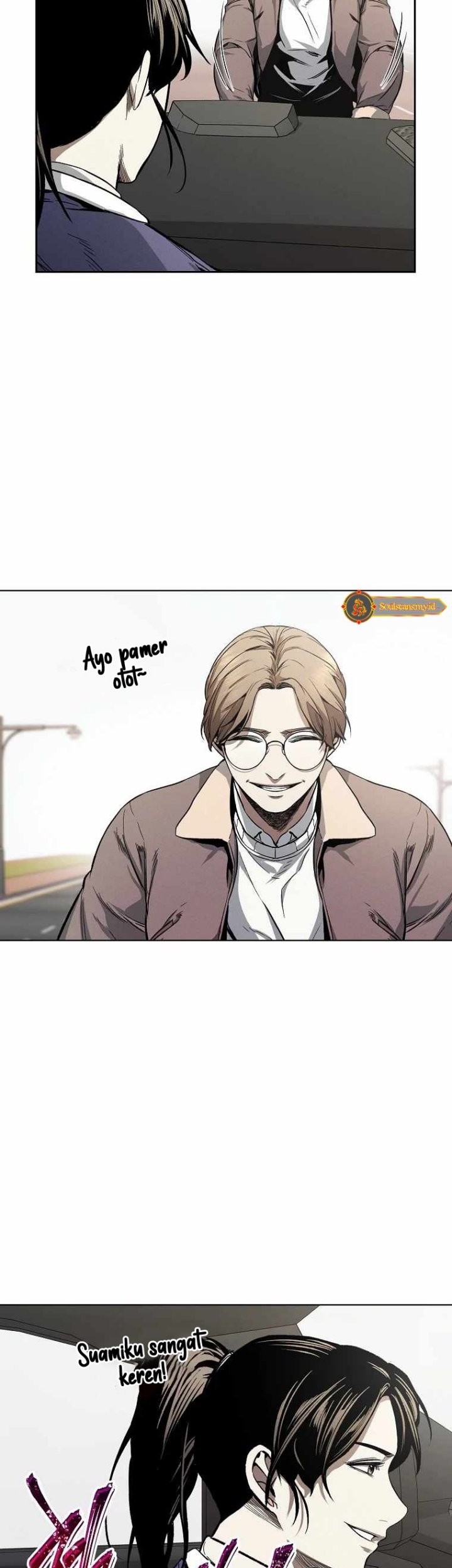 The Invincible Man Bab 08 halaman 29