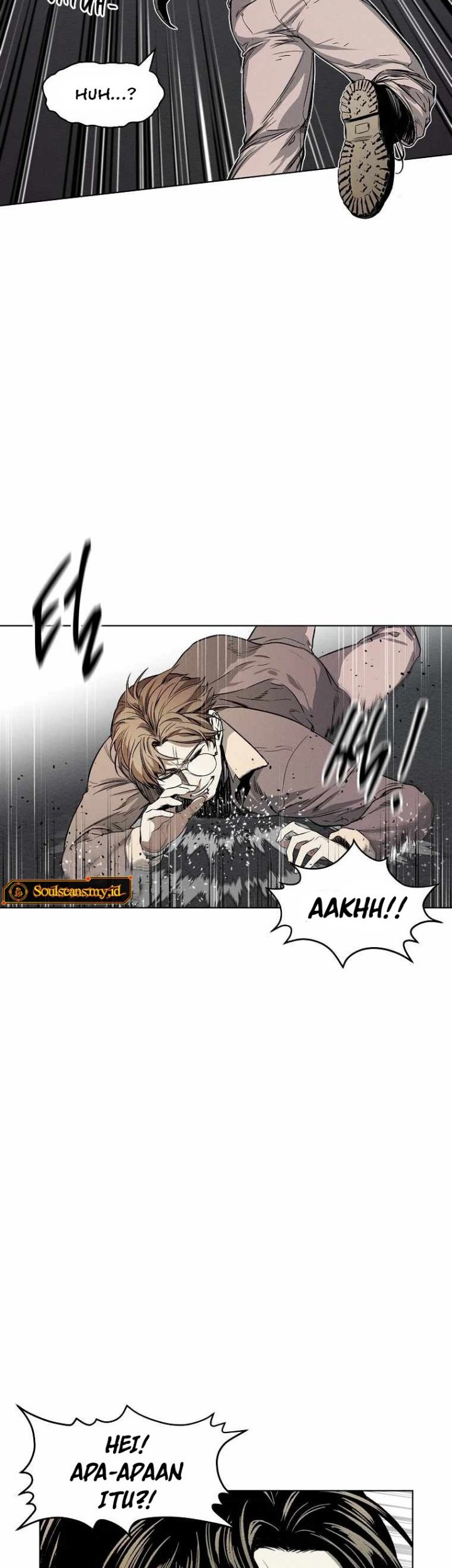 The Invincible Man Bab 08 halaman 32