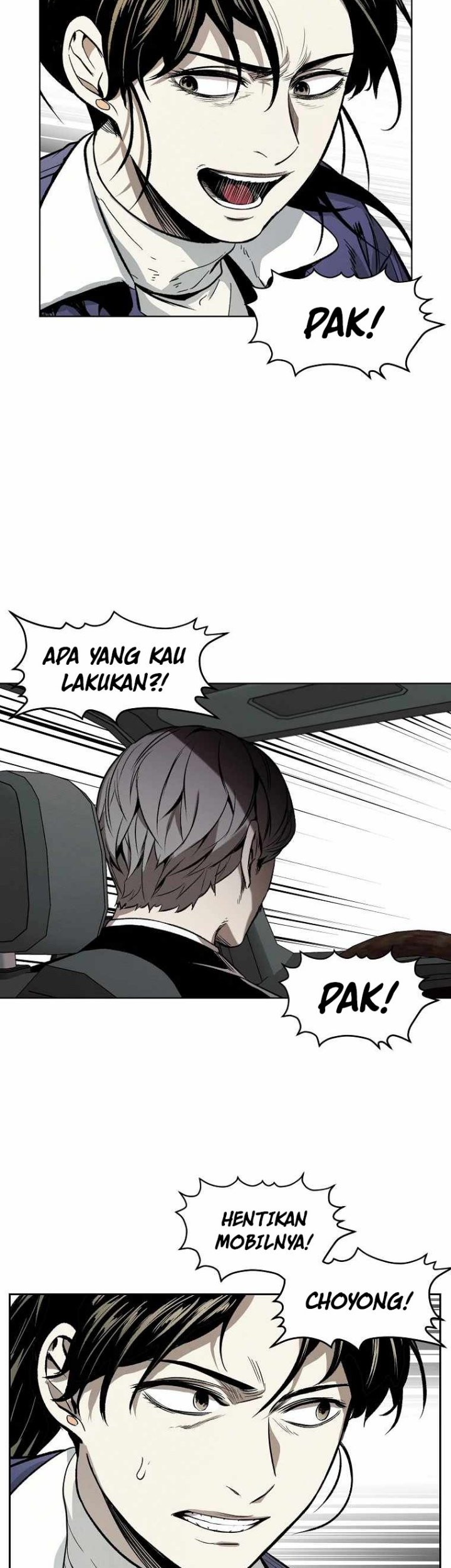 The Invincible Man Bab 08 halaman 33