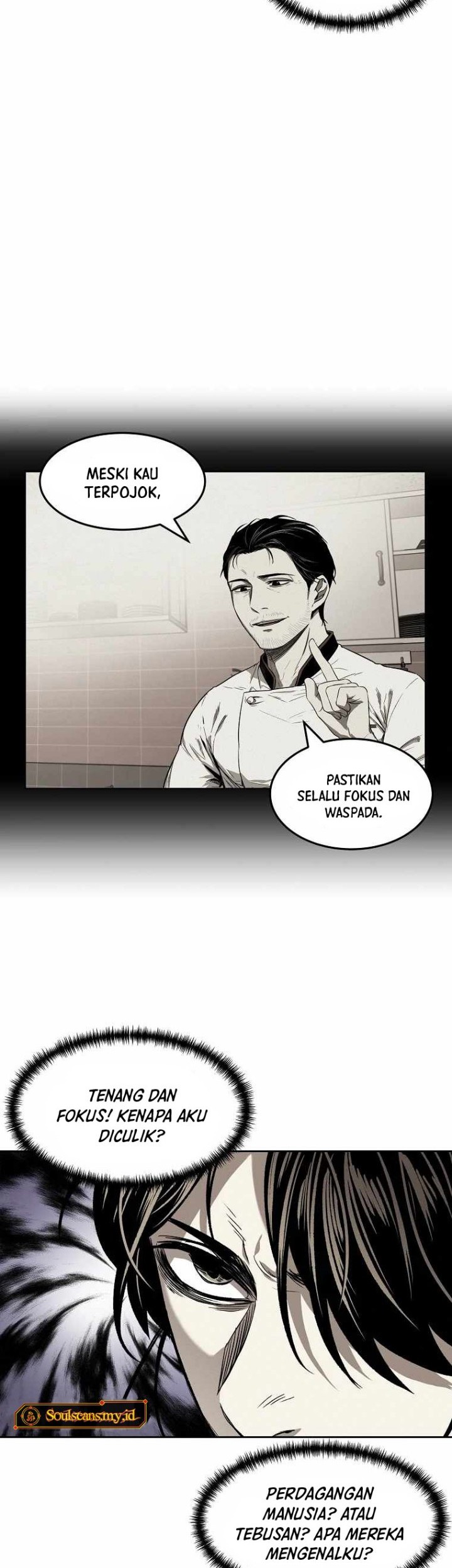 The Invincible Man Bab 08 halaman 44